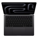 Apple MacBook Pro 2024 MW2U3LL/A 14" Chip M4 512GB SSD 16GB RAM - Negro Espacial