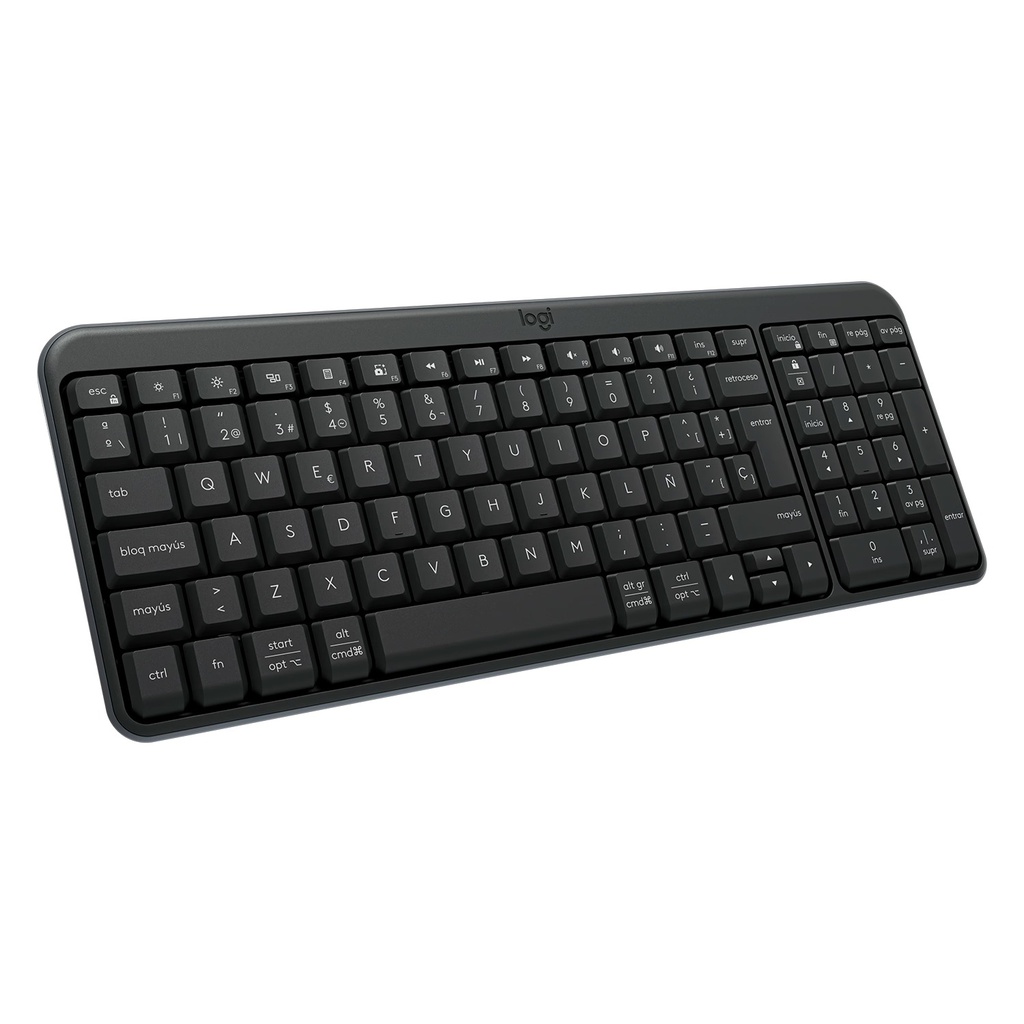 Teclado Logitech K250 920-013445 Inalámbrico Español