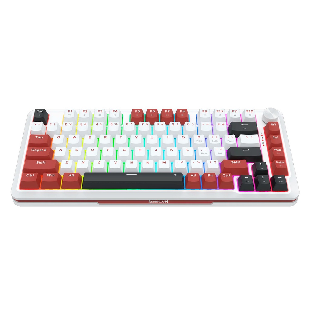 Teclado Gamer Redragon Stormhunter Magnetic K721WRB RGB Switch Keyboard USB-C