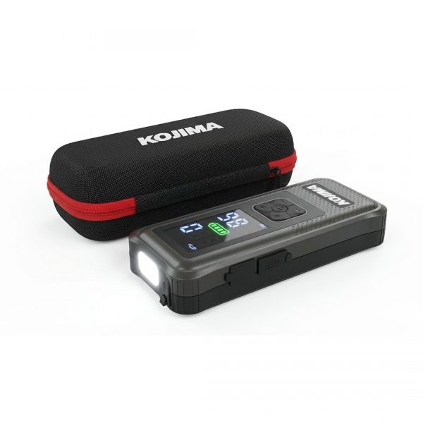 ARRANCADOR PORTATIL + INFLADOR KOJIMA