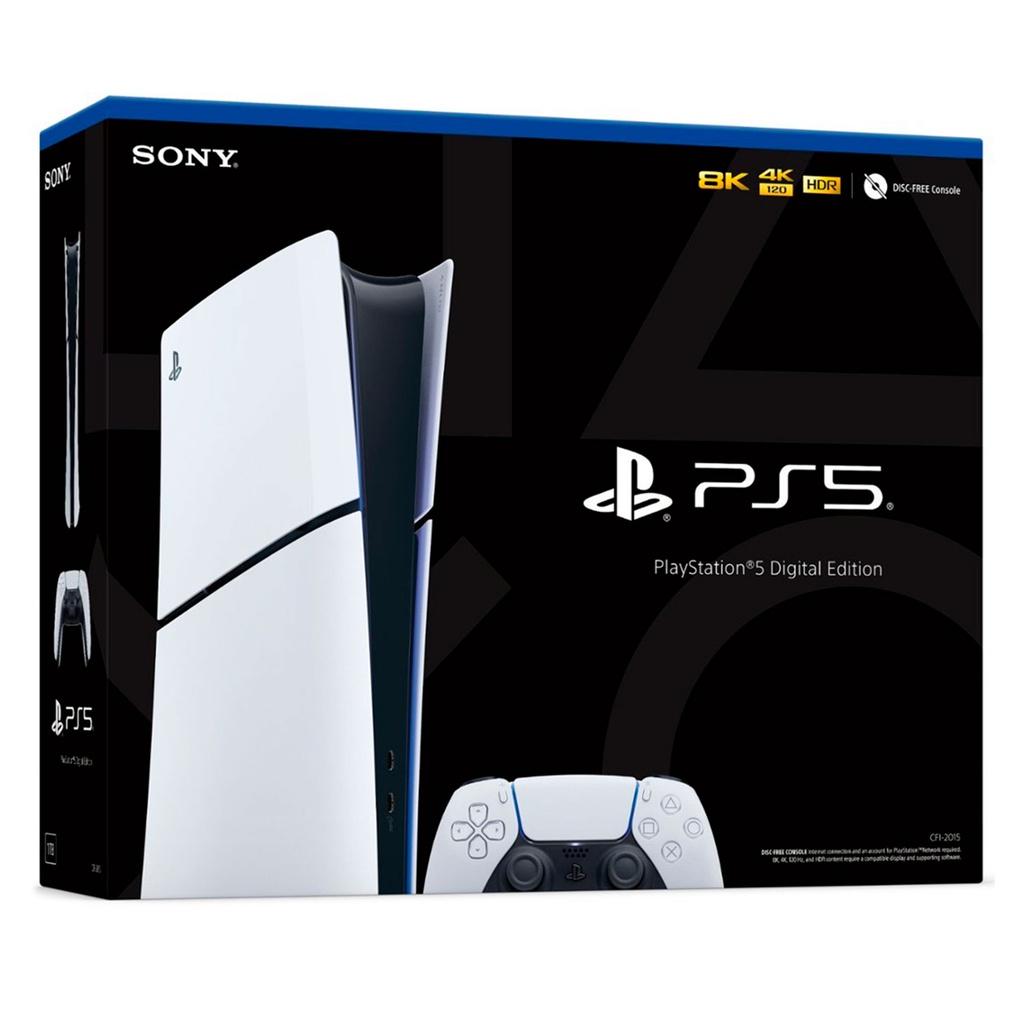 PLAY 5 SLIM DIGITAL EDITION 1TB