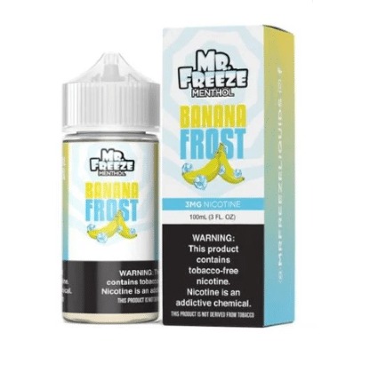 ESENCIA MR FREEZE 100ML 3MG BANANA FROST