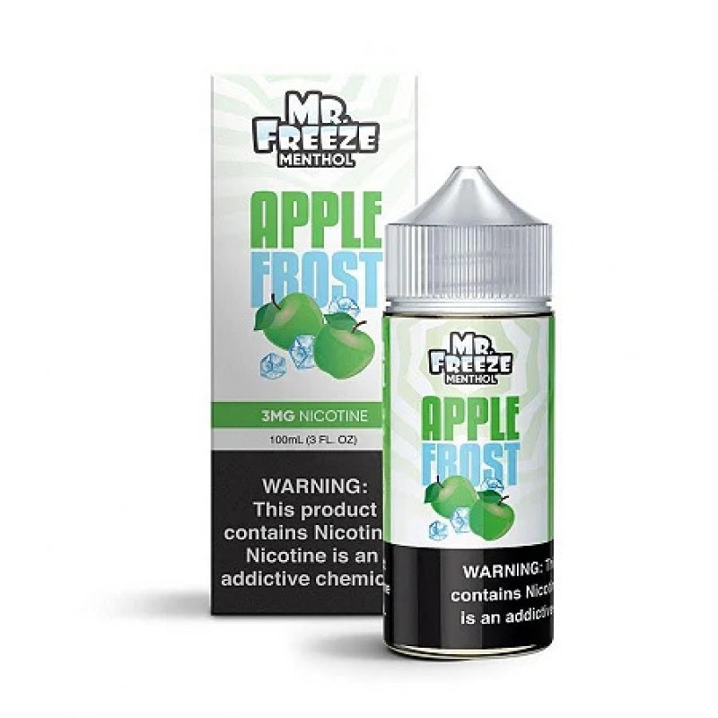 ESENCIA MR FREEZE 100ML 3MG APPLE FROST