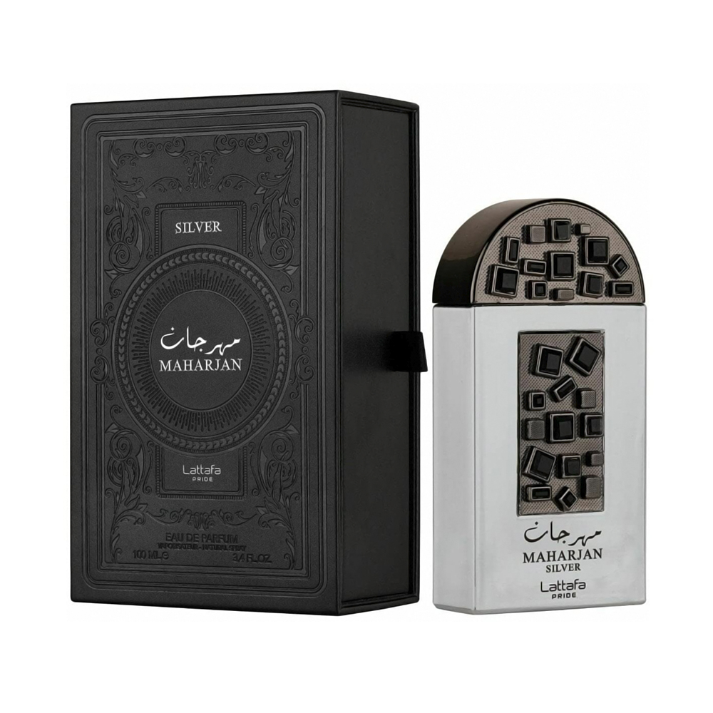 LATTAFA MAHARJAN SILVER 100ML