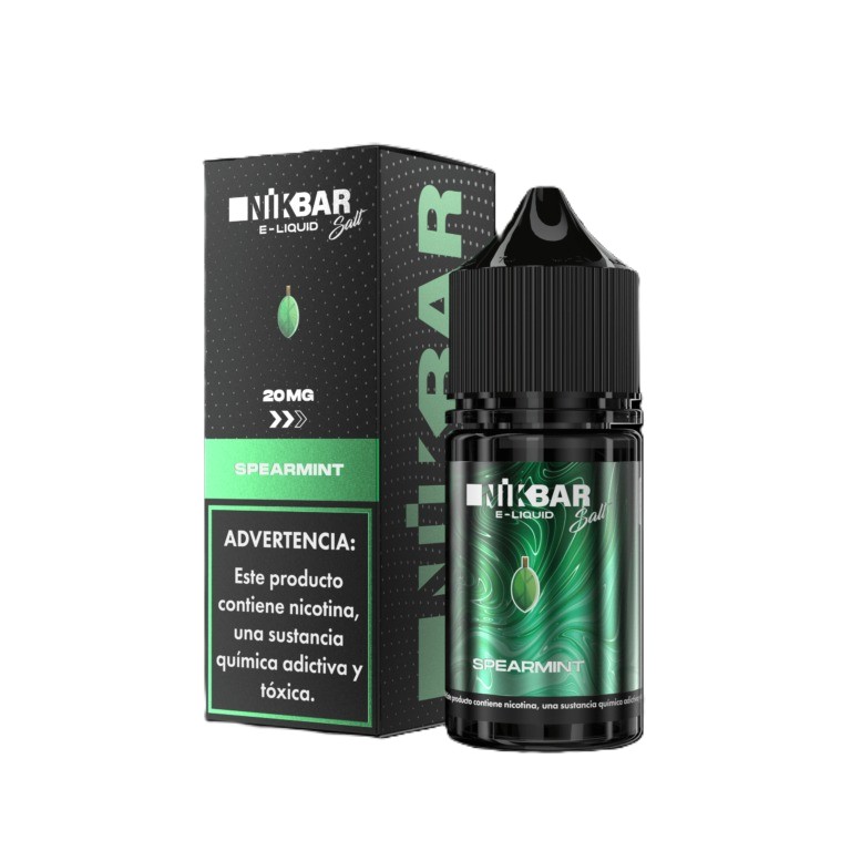 SALT NIKBAR 30ML 50MG SPEARMINT