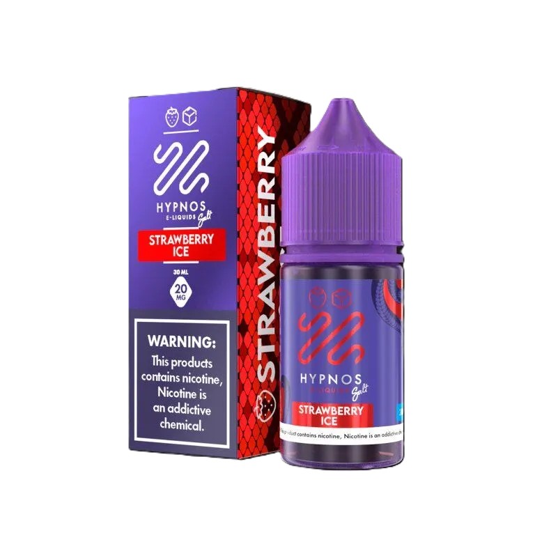 SALT HYPNOS 30ML 50MG STRAWBERRY ICE