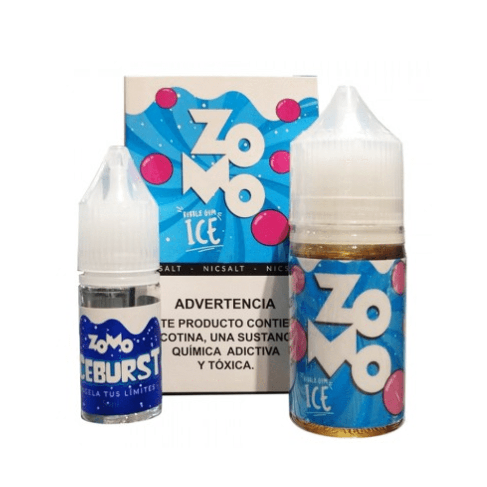 SALT ZOMO 30ML 50MG BUBBLEGUM ICE