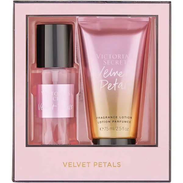 VS KIT SPLASH + CREMA 75ML VELVET PETALS
