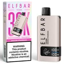 ELFBAR TE 30K DRAGON STRAWBNANA