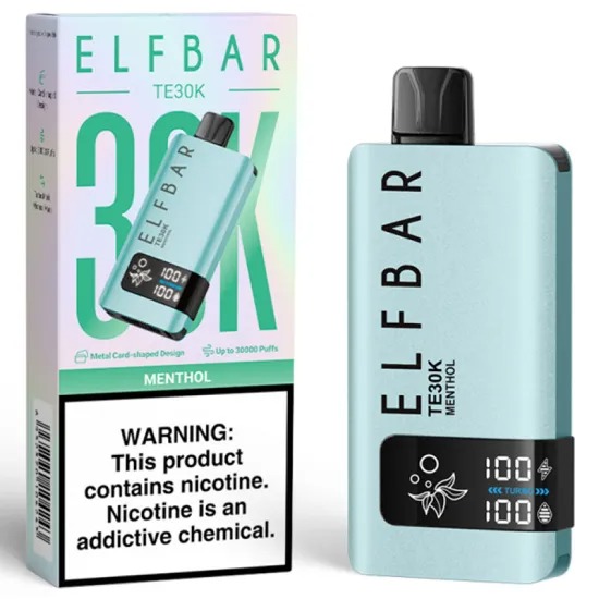 ELFBAR TE 30K MENTHOL