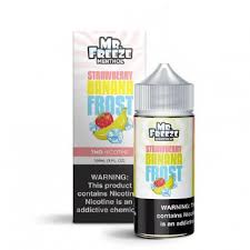 ESENCIA MR FREEZE 100ML 3MG STRAWBERRY BANANA FROST