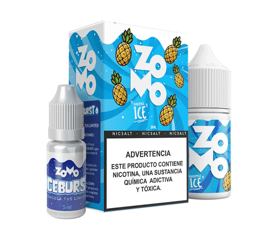 SALT ZOMO 30ML 20MG PINEAPPLE ICE
