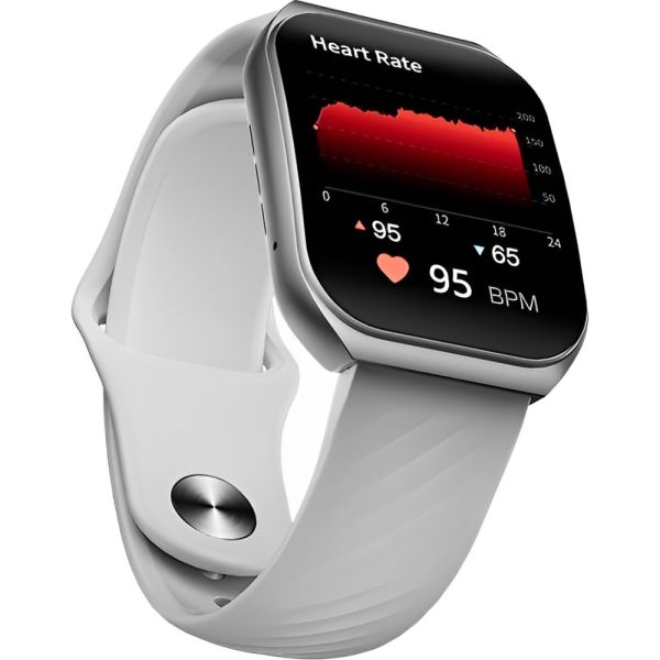 SMARTWATCH QCY GS2 WA23S5A BT GREY