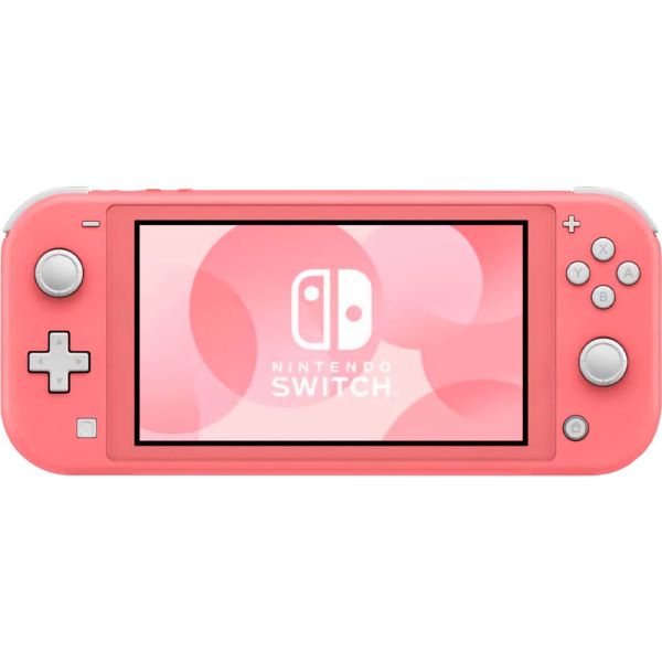 CONSOLA NINTENDO SWITCH LITE PINK