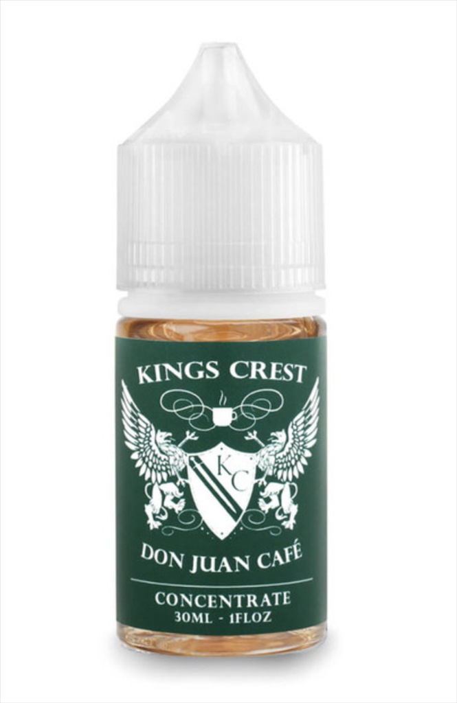 SALT KINGS CREST 30ML 50MG DON JUAN CAFE