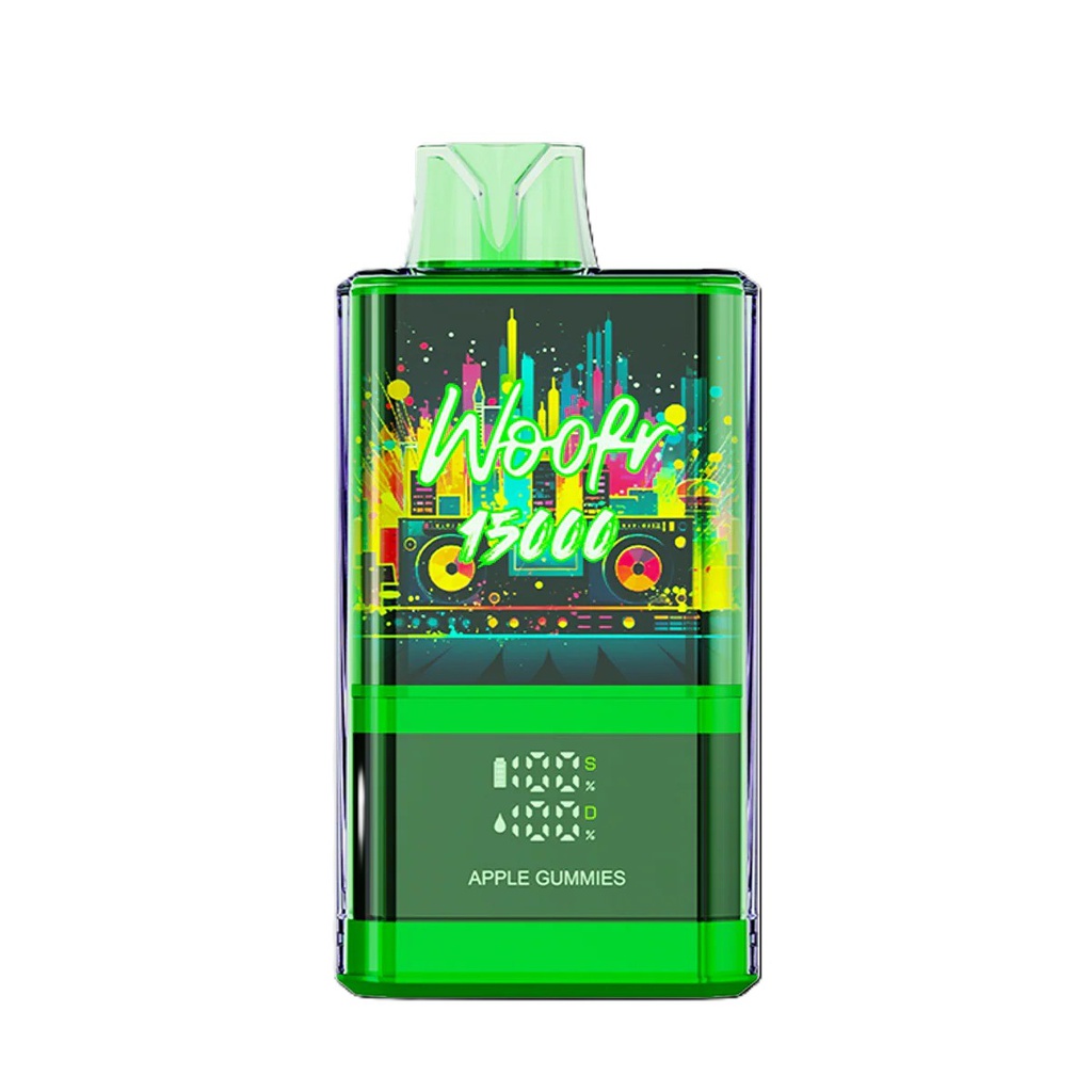 WOOFR 15K APPLE GUMMIES