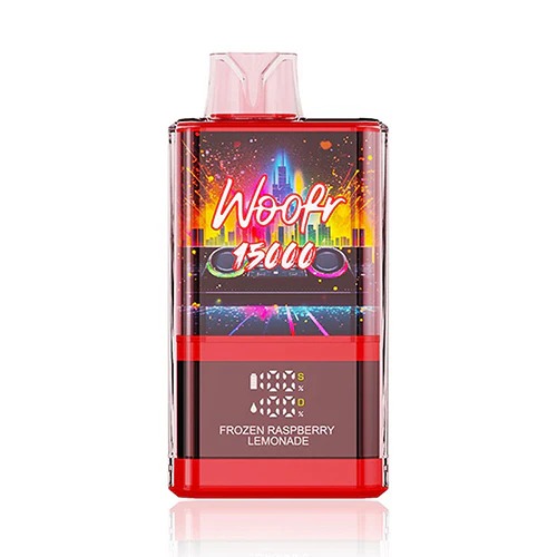 WOOFR 15K FROZEN RASPBERRY LEMONADE