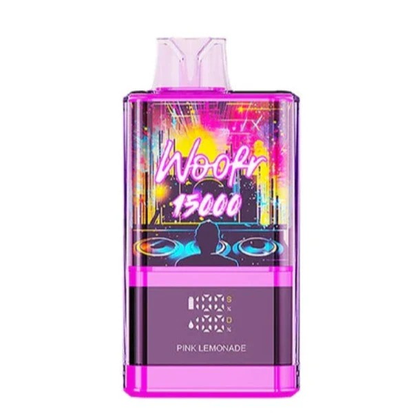 WOOFR 15K PINK LEMONADE