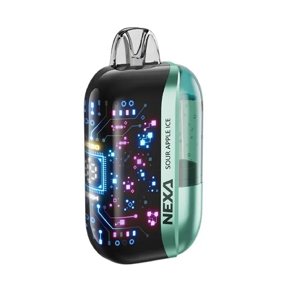 NEXA ULTRA 40K SOUR APPLE ICE