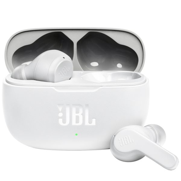 AURICULAR JBL WAVE BEAM 2 WHITE