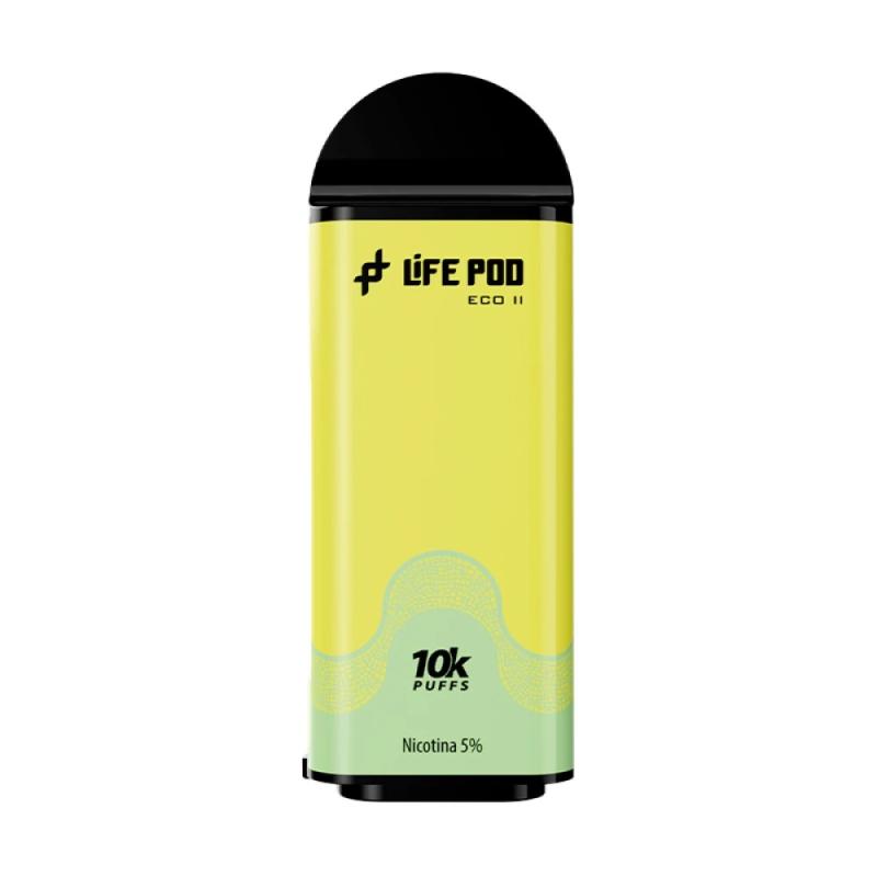 LIFE POD REFIL 10000 GREEN GRAPE ICE