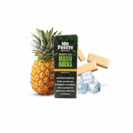 ESENCIA MR FREEZE 100ML 3MG MOONROCK PINEAPPLE