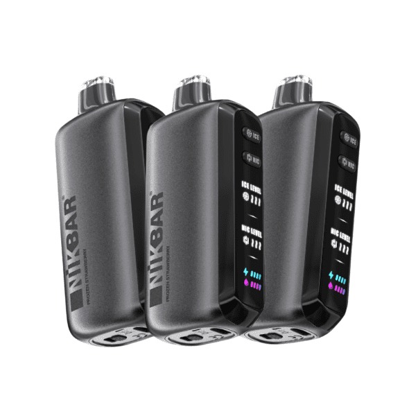 NIKBAR 40K ICE NIC STRAWBERRY BANANA