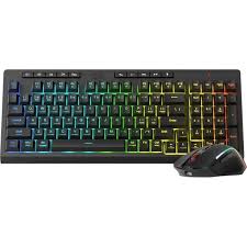 MOUSE + TECLADO REDRAGON S142