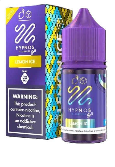 SALT HYPNOS 30ML 50MG LEMON ICE