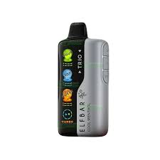 ELFBAR 40K TRIO BLACK MINT