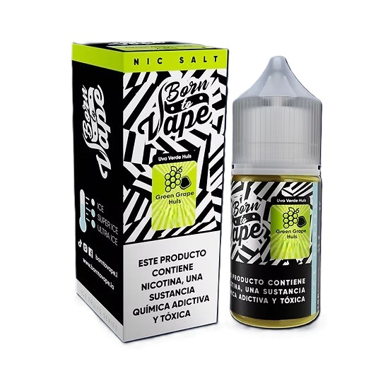 SALT BTV GREEN GRAPE HULS 30ML 20MG