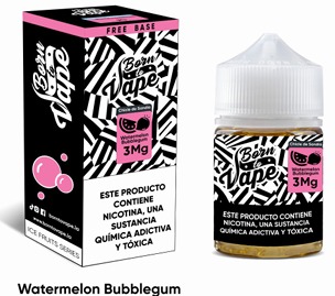 ESENCIA BTV BUBBLEGUM WATERMELON 60ML 3MG