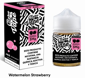 ESENCIA BTV WATERMELON STRAWBERRY 60ML 3MG