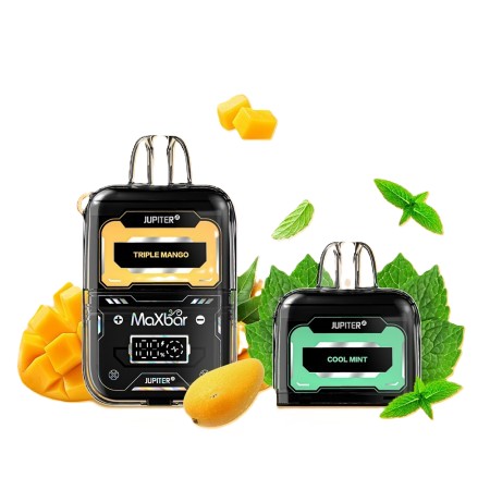 MAXBAR JUPITER 20K COOL MINT + TRIPLE MANGO