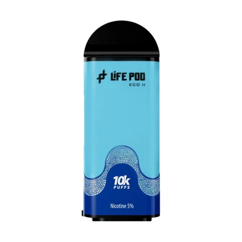 LIFE POD REFIL 10000 BLUE RAZZ