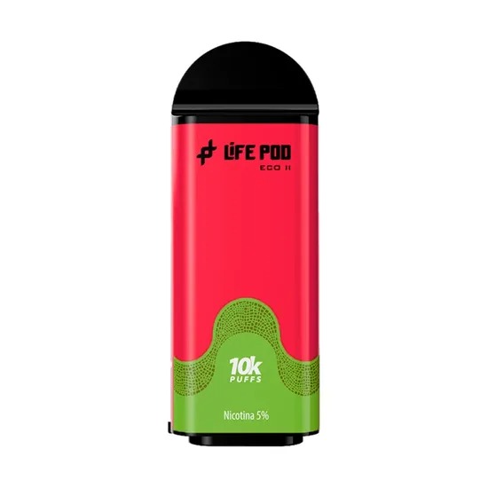 LIFE POD REFIL 10000 STRAWBERRY KIWI