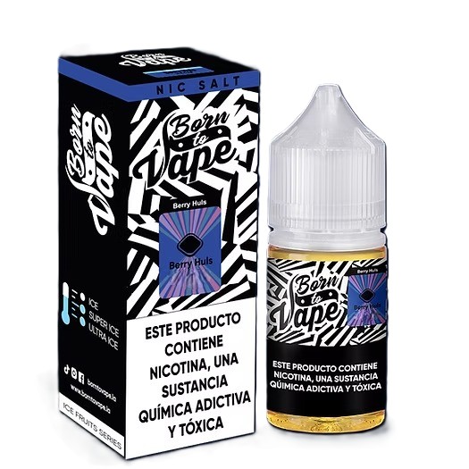 SALT BTV BERRY HULS 30ML 35MG