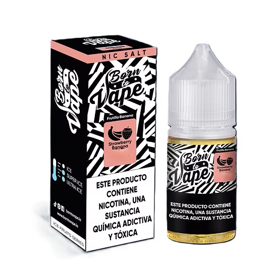 SALT BTV STRAWBERRY BANANA 30ML 20MG
