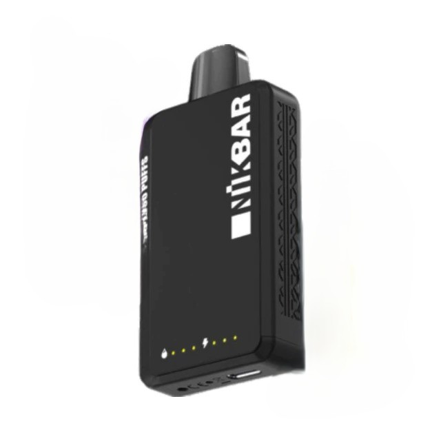 NIKBAR 10000 GRAPE APPLE ICE