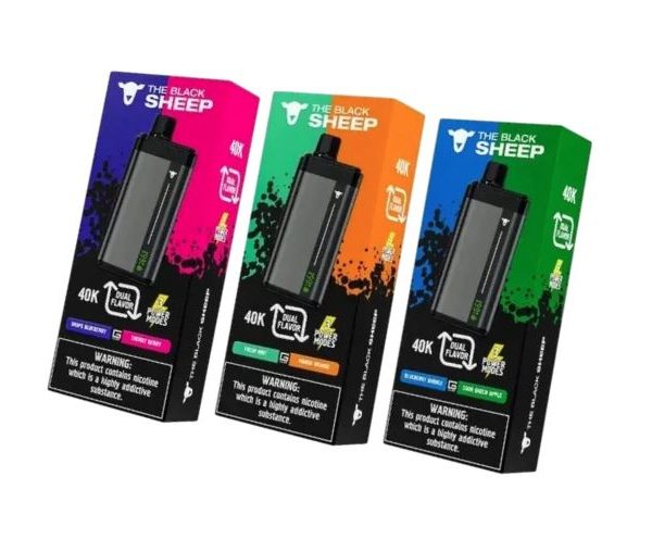 BLACKSHEEP 40K SWITCH BLUEBERRY BUBB/SOUR GREEN APPLE