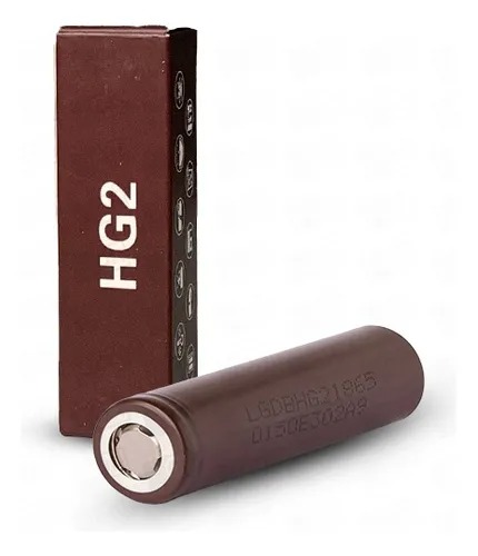 BATERIA LG HG2 18650 CHOCOLATE 3,000MAh