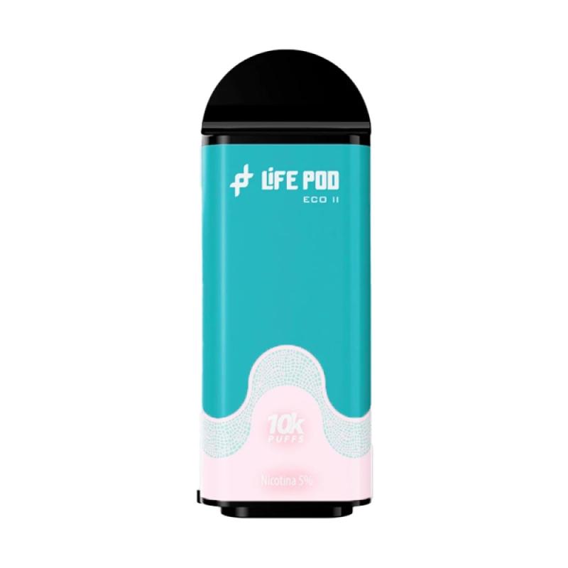 LIFE POD REFIL 10000 MINT BUBBLEGUM