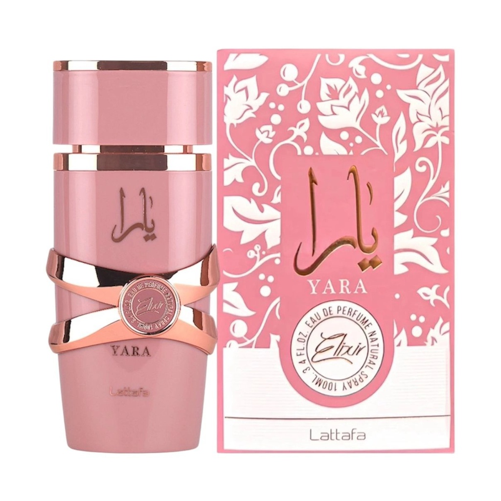 LATTAFA YARA ROSA ELIXIR EDP 100ML