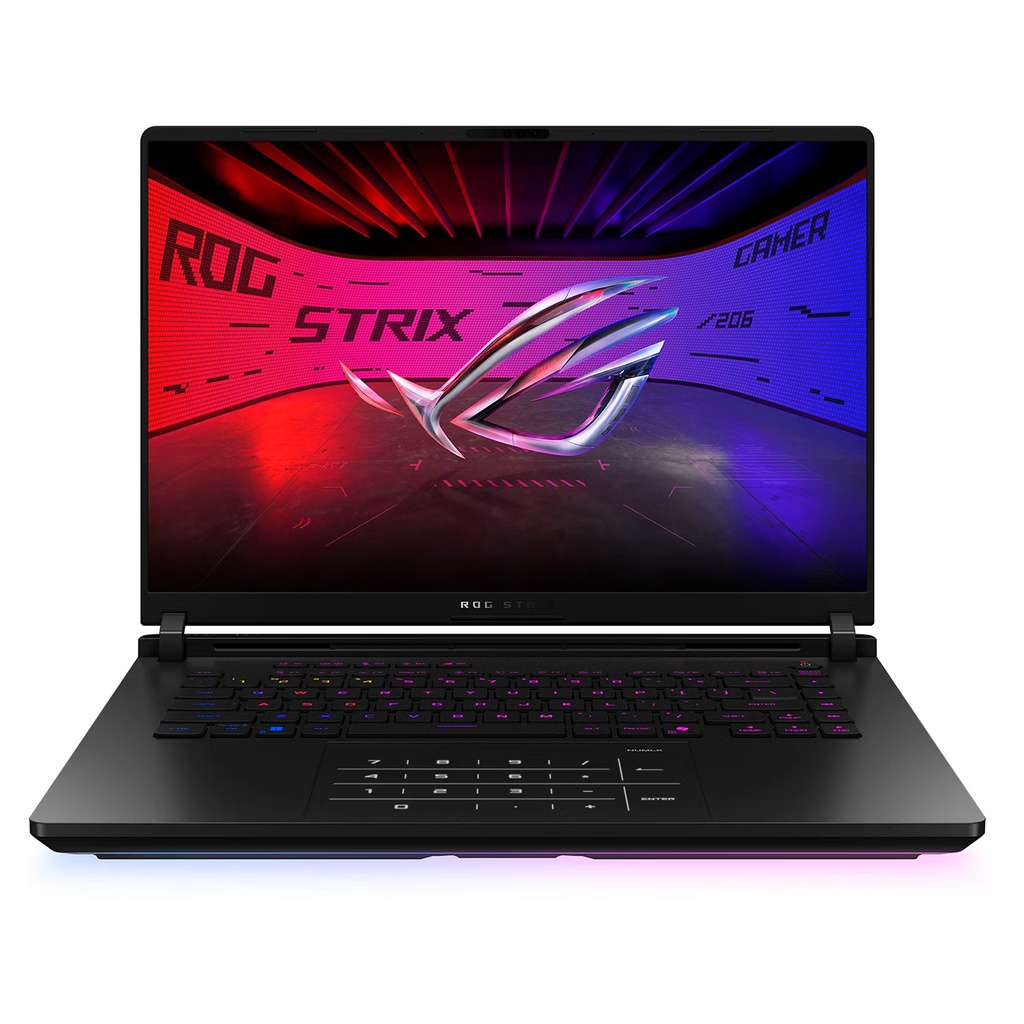 Notebook Asus Rog Strix Scar 16 G635LX-XS97 16" Intel Ultra 9 275HX 2TB SSD 32GB RAM RTX5090 24GB - Negro