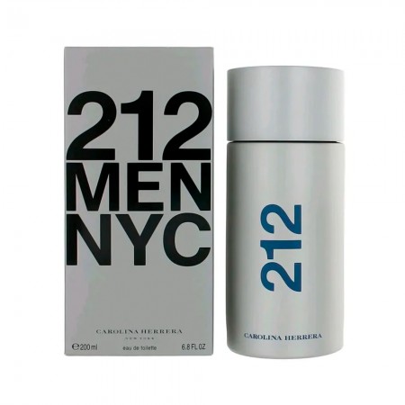 Perfume Carolina Herrera 212 MEN NYC EDT Masculino 200ml