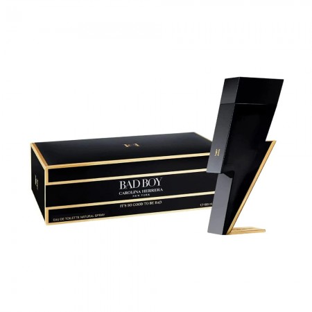 Perfume Carolina Herrera Bad Boy EDT Masculino 150ml