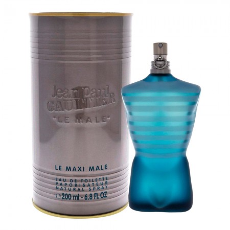 Perfume Jean Paul Gaultier Le Maxi Male EDT Masculino 200ml