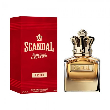 Perfume Jean Paul Gaultier Scandal Absolu Parfum Masculino 100ml