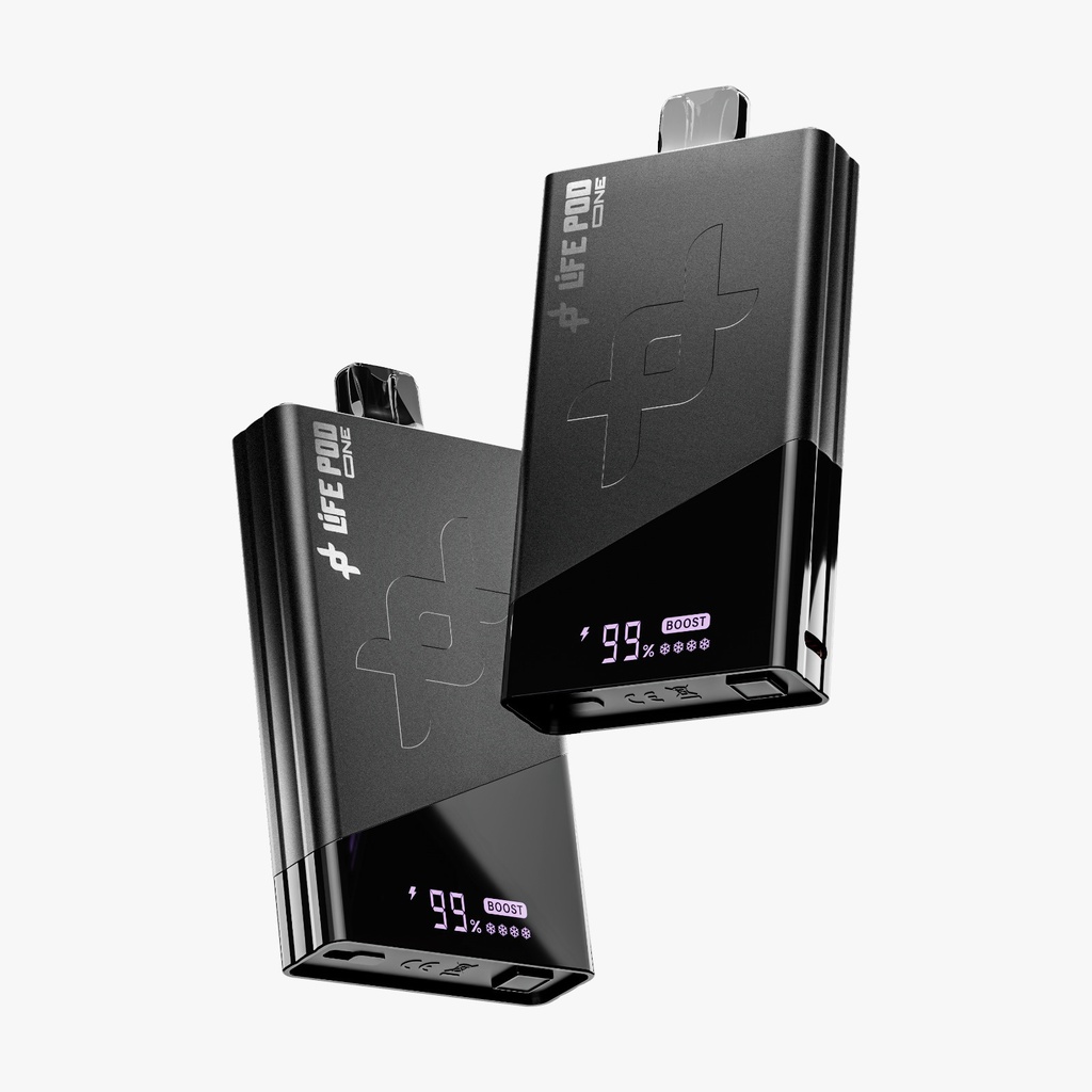 LIFE POD THE ONE 40K SILVER SPEARMINT