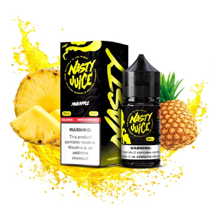 SALT NASTY 30ML 35MG SMOOTH PINEAPPLE